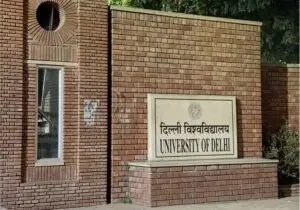 Delhi university
