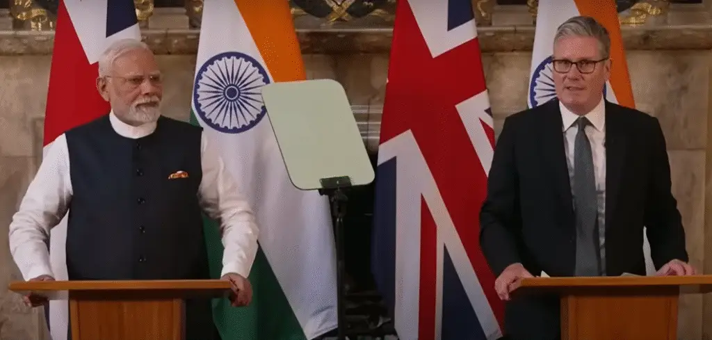 India-Uk FTA