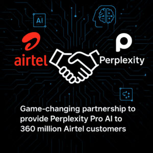 Airtel-perplexity partnership to offer free perplexity pro subsciption to its users