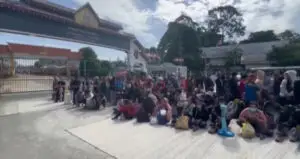 trump intervention in combodia-Thailand conflict