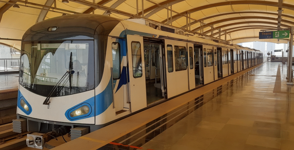 gurgaon metro