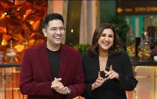 Parineeti chopra and Raghav chadha