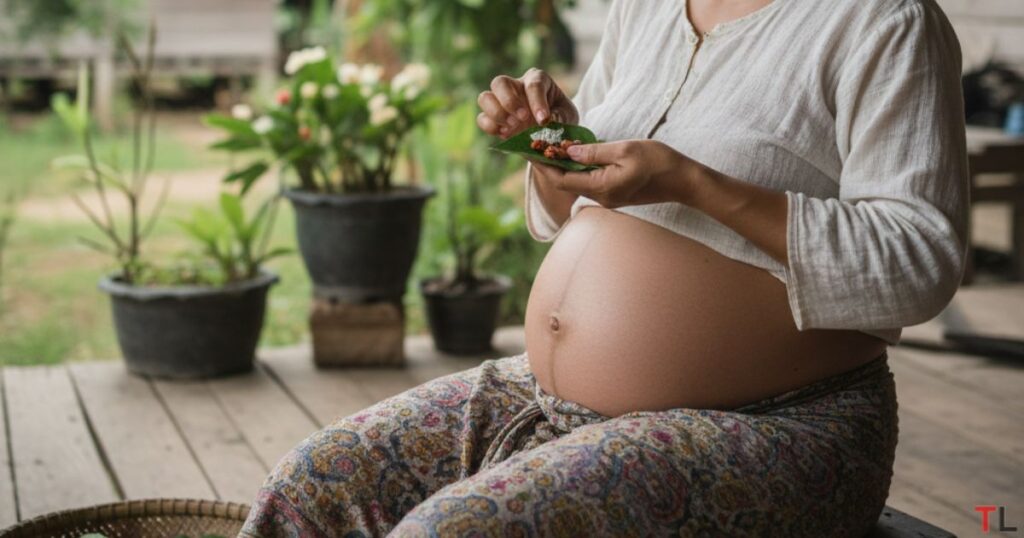 Is chewing Betel nut for pregnant women safe? 