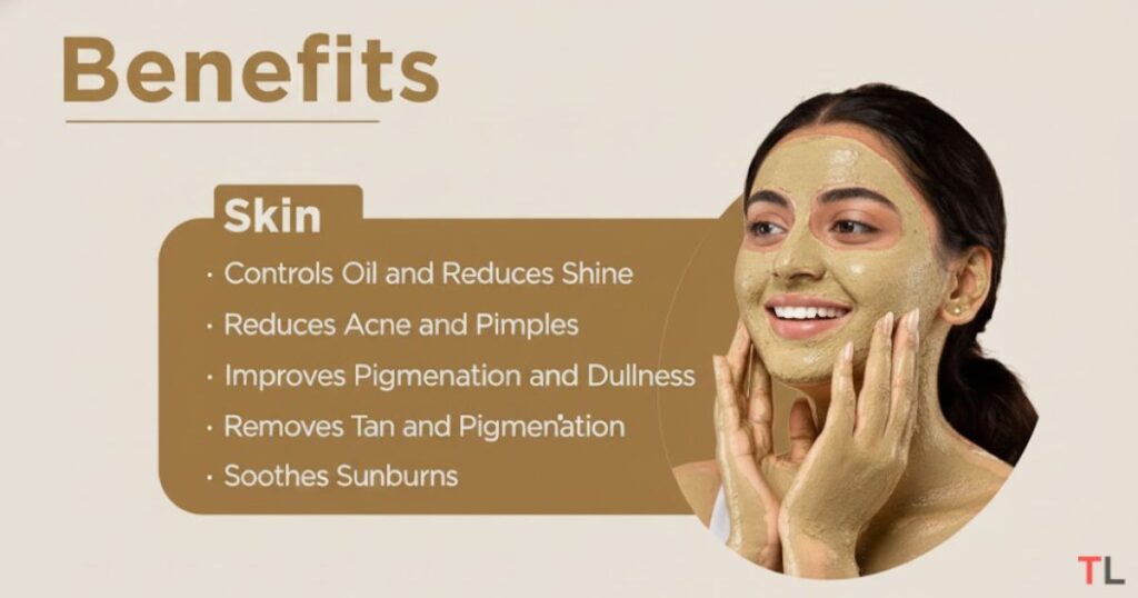 Benefits Of Multani Mitti