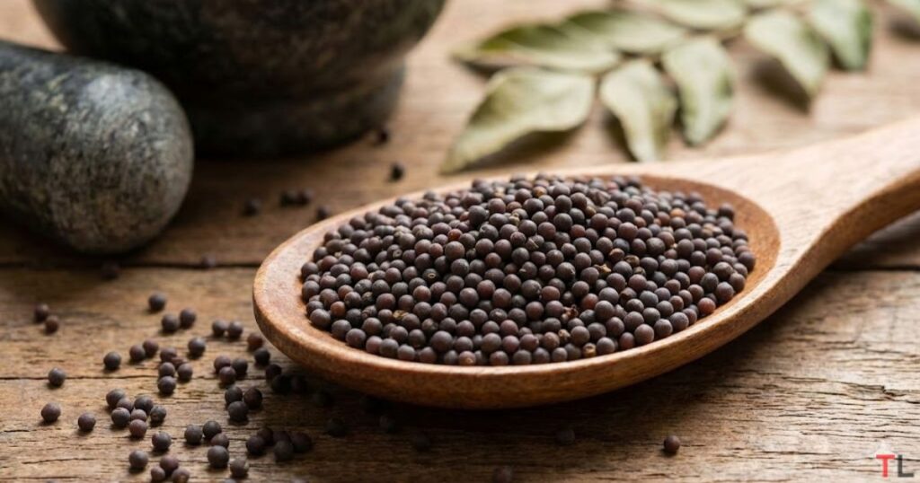 5 health Benefits Of Black Mustard Seeds